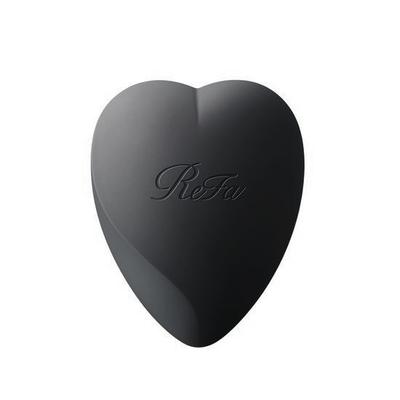 Heart Brush Matte Black
