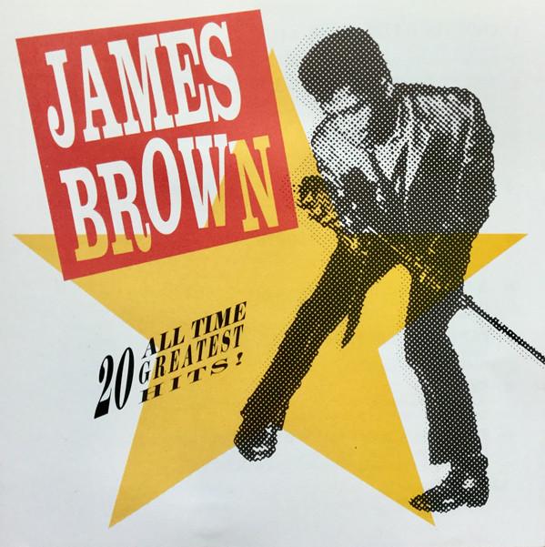 CD JAMES BROWN - 20 All Time Greatest Hits 3145113262 Polydor 1991 US Soul/Funk Used