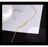 Banyan Tree Heart-Shaped Clavicle Necklace - S925 Silver, Light Luxury Design 2023