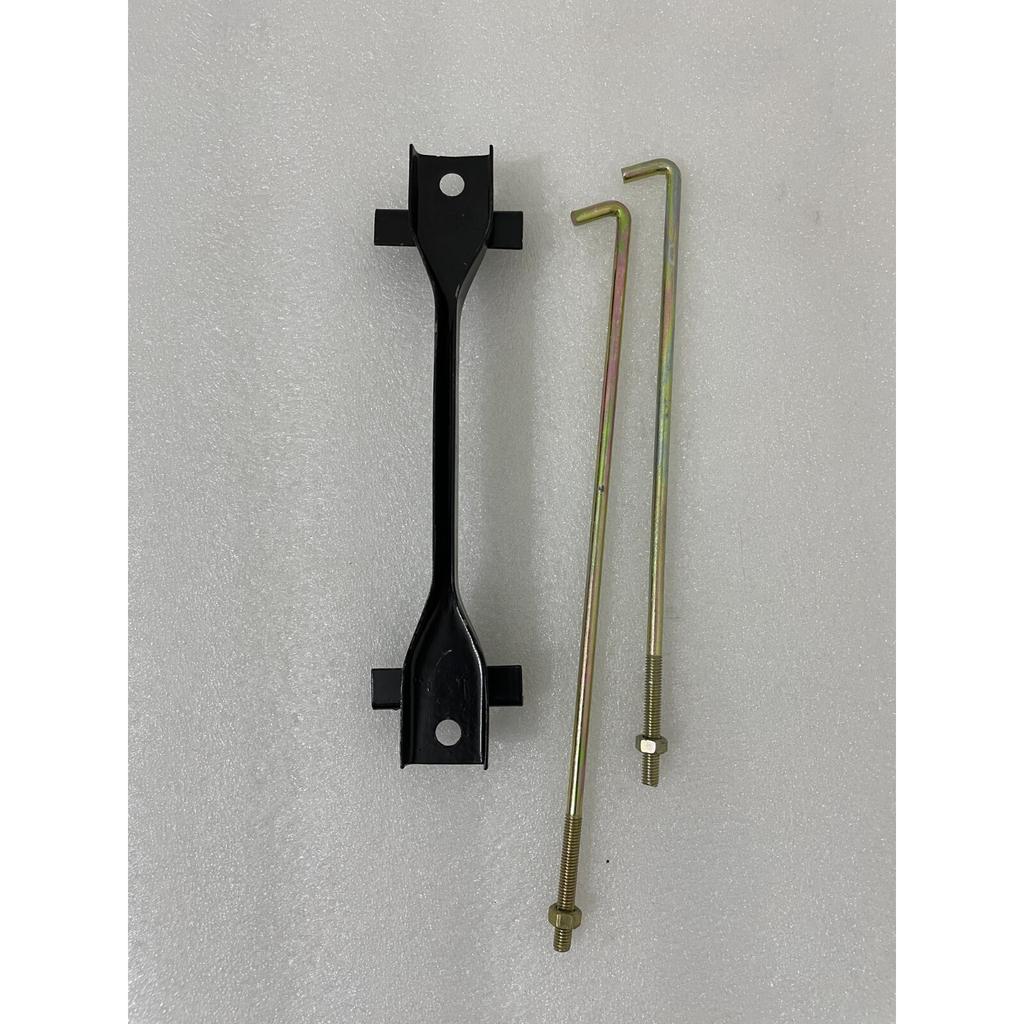 Suzuki Samurai SJ413 SJ410 Battery Clamp Bracket Bolt Tie Hold Down Kit |Fit For