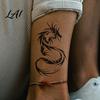 Indian Hand-painted Tattoo Henna Stencil Reusable DIY Tattooing Template Floral Animal Patterns Hand And Wrist Stencil for Temporary Tattoos