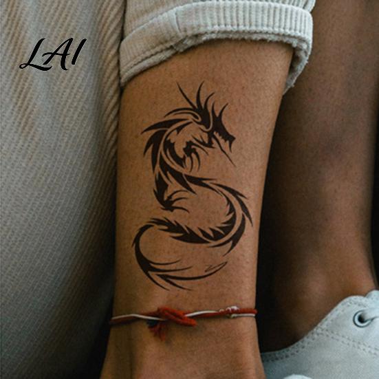 Indian Hand-painted Tattoo Henna Stencil Reusable DIY Tattooing Template Floral Animal Patterns Hand And Wrist Stencil for Temporary Tattoos