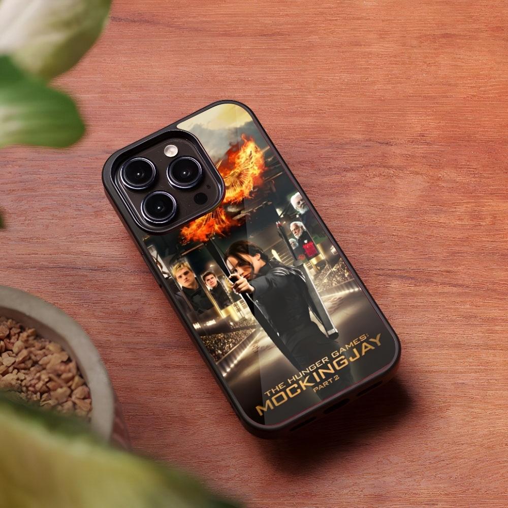 

Movie The Hunger Games Phone Case for Iphone 16 15 14 13 Pro Max 12 11 Mini 7 8 Plus Se Xr X Xs Fundas Shell PC+TPU Cover iPhone 16