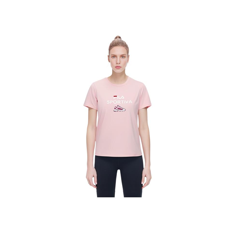 New FILA T Shirts Women's Pink F11W028158F-PK