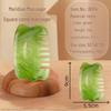 Sandalwood Air Cushion Massage Comb for Home Use - Fluffy Top, Large Board Design