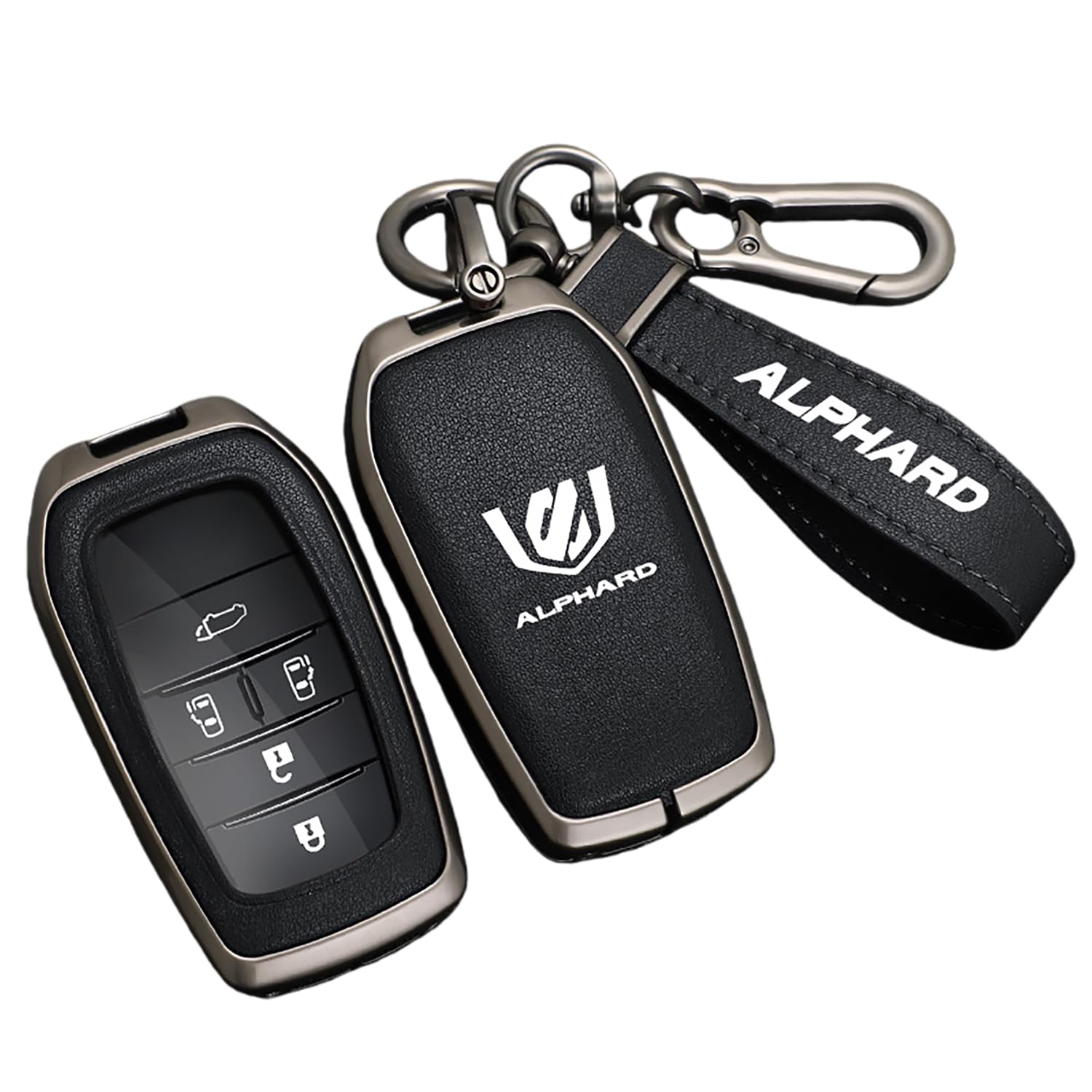 Совместимо с Toyota Alphard ALPHARD Серия 30 Серия 40 Оригинальное alphard application чёрный