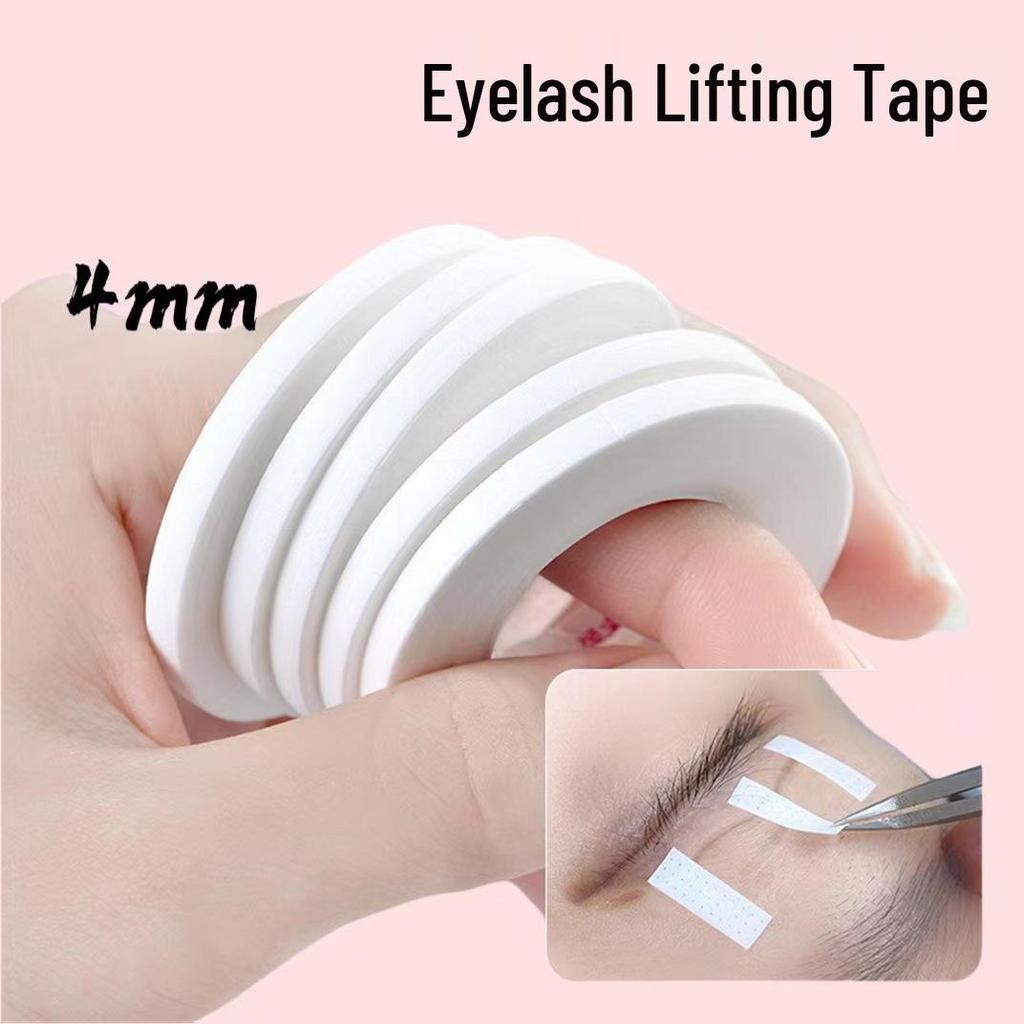 Breathable False Eyelash Tape with Holes for Lash Salons - Japanese Style Lifting and Isolation Eye Patch