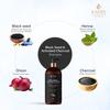 Kaers by Healthcrew Herbal Black Seed & Activated Charcoal Shampoo | Intensive Care Formula for Dark & Strong Hair | Black Seed Oil, Activated Cha