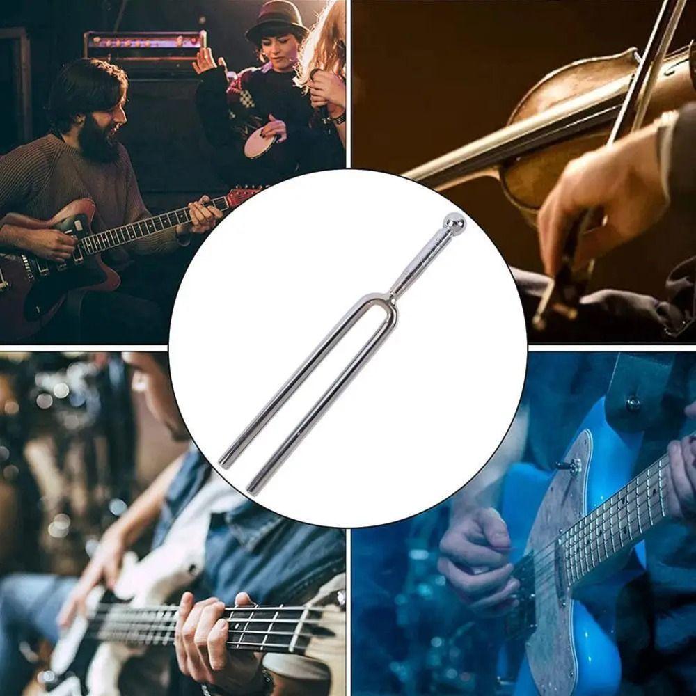 Tunning 440Hz Tuning Fork A Tone 440 Hz Musical Tuning Fork Tone Tuner  Music Teaching Aids
