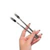 INS Style Stainless Steel Long Handle Dessert Forks - Creative Cute Designs for Fruit and Desserts