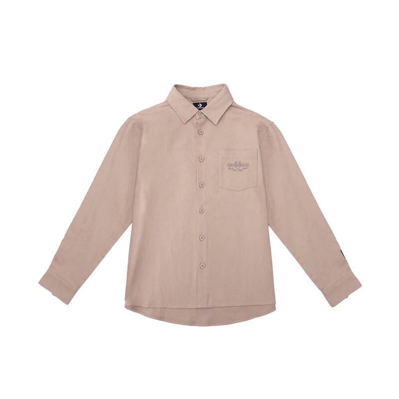 Converse Unisex Long Sleeve Casual Shirt