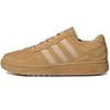 Adidas Originals Courtic Cushioning, Wear Resistant Low top Skateboard Shoes Unisex Wheat ID6070(Team205-)