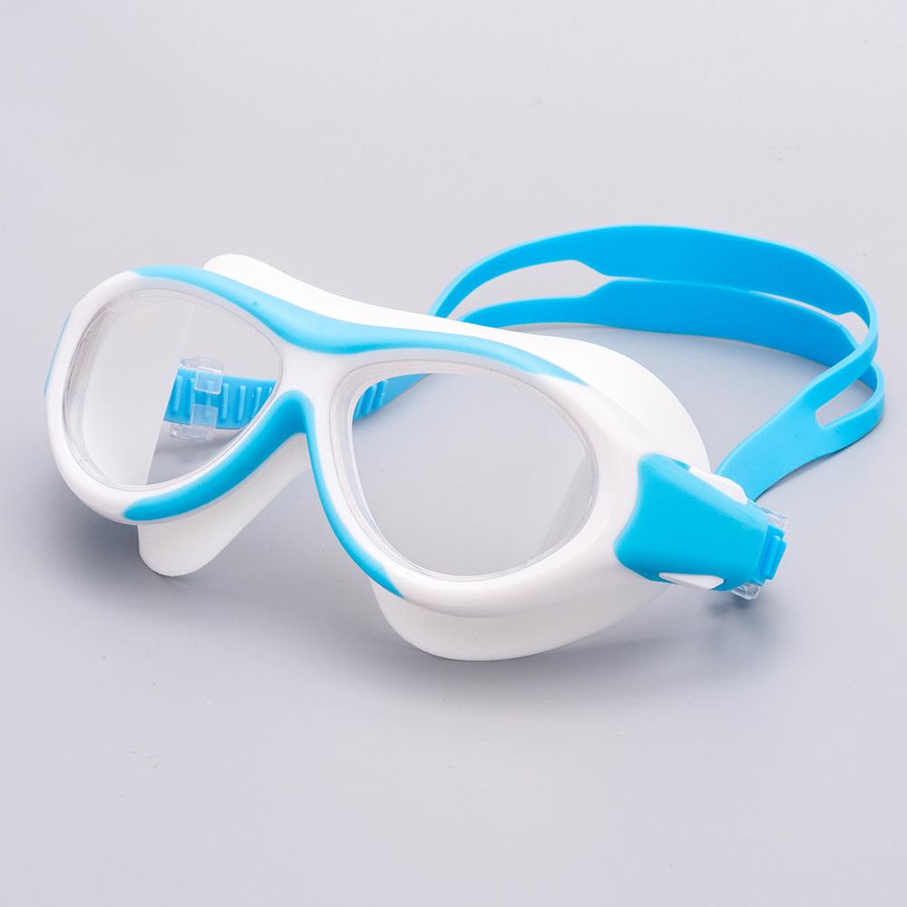 Cross-border New Children's Anti-Fog PC Lens Swimming Goggles for Bestselling