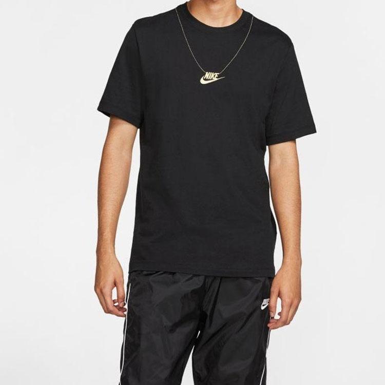 Nike NSW CLTR 4 Short Sleeve T-Shirt Men Tops Black CJ7209-010