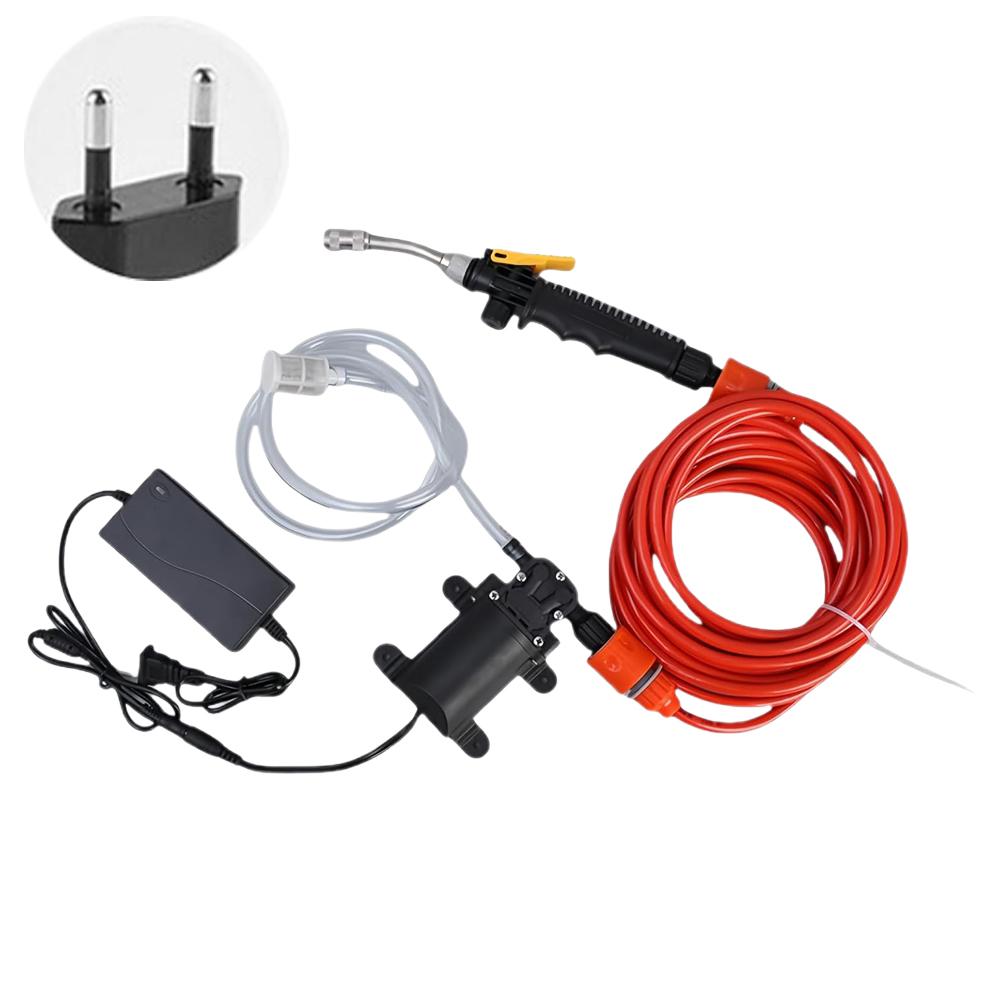 Portable Electric Pressure Washer with Spray Gun - High Power, Solves Stubborn Dirt On Car/Home Surfaces, Time-Saving