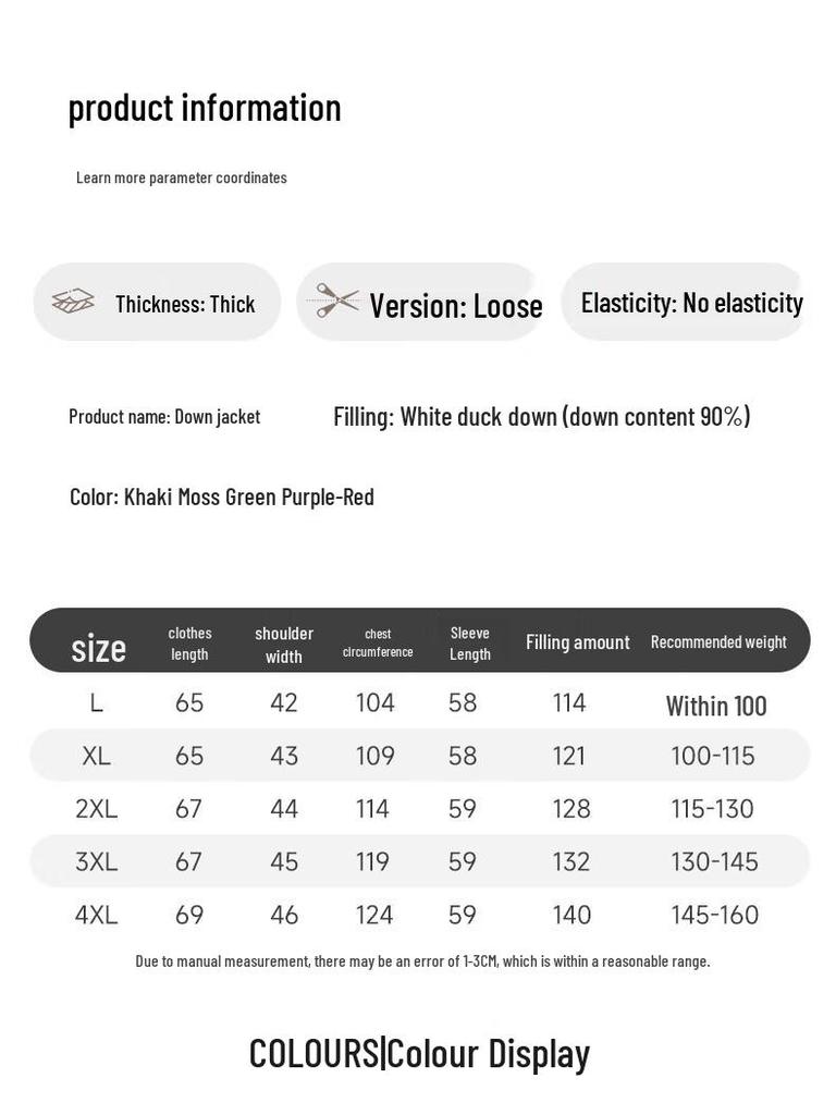 Yalu Women's Mid-Length 90% Duck Down Winter Jacket with Rex Rabbit Fur Collar