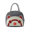 Oxford Fabric Cartoon Whale Lunch Bag Insulated Storage Bag Portable Handheld Food Container for Work School Travel