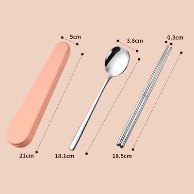 Wutuo Portable Spoon and Chopsticks Set