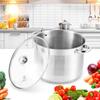 28cm Stainless Steel Catering With Lid Catering Tt28tfi By Durand Dupont