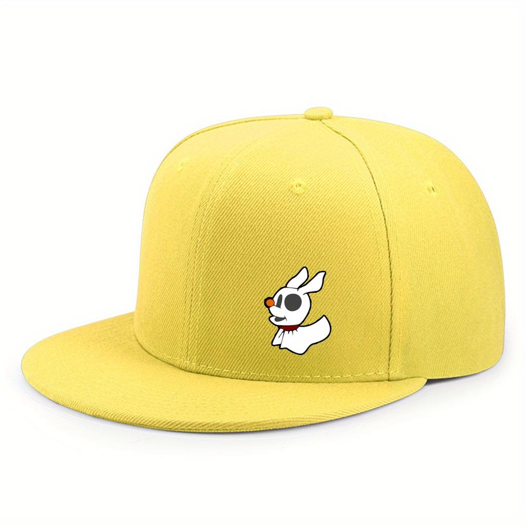 New Must-have Sun Protection Hat for Men and Women, American Trendy Flat Brim Hip-hop Hat
