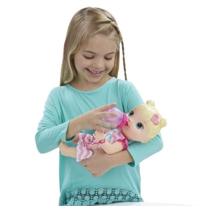 Lalka blondynka Baby Alive - Bailey czuje się lepiej - HASBRO - Dziecko - Dziewczynka - Zalecana obecność rodzica