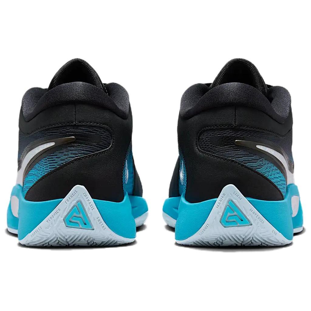 Nike Giannis Freak 6 EP Christmas Pack Unisex Sneakers Blue Black Blue-Tint FZ1621-001