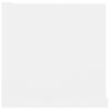 CD Wall Shelf White 100 x 18 x 18 cm Particleboard