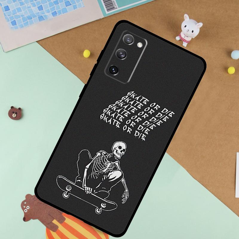 

Cool Skate Soft Case For Samsung Galaxy S25 Ultra S9 S10 S20 S22 S21 Plus S23 FE S24 Ultra Funda Cover Galaxy S23