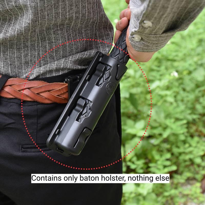 Degree 360 Rotation Baton Case Holster Holder Adjustable Outdoor Accessory Tool