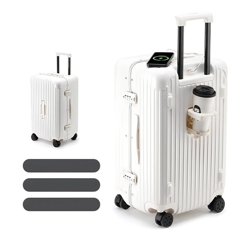 OEING Aluminum Frame Suitcase