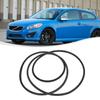Tätning för biltaklucka 31218248 för C30 S60 S80 V50 XC70 Bilaccessoar Ersättningstätning för taklucka