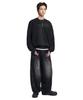 Nomaenyueol Spray Dyeing Knit - Black