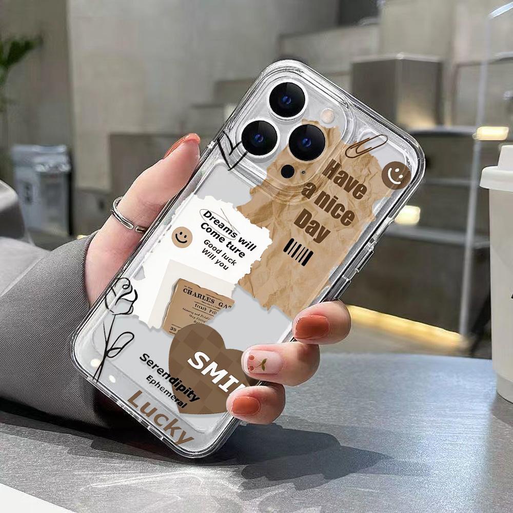 Drop-Proof Phone Case for iPhone 11 12 13 14 15 16 iPhone 14 15 16 Pro Max Samsung A16 A35 A36 A54 A55 S25 Xiaomi 11T
