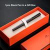 Jinhao 35 Series Luxury Pen Metal Barrel Ergonomic Rod Fountain Pens, Lightweight Aesthetic Stationery, Dual-use Ink and Ink-Sac
