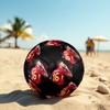 Rodri Size 5 Soccer Ball, Machine-Stitched PVC, Durable & High Bounce, All Ages Fit, Fan Merchandise, Matches & Outdoor Use.