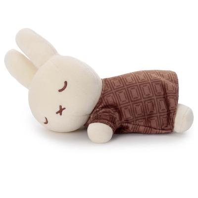 TAKARATOMY Bruna Cacao Bruna Sleeping Friend Small Plush Toy Miffy A.R.T.S. / / / (Milk Chocolate)