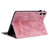 For Xiaomi Redmi Pad Pro/Redmi Pad Pro 5G/Poco Pad Case Rose Flower Leather Protective Cover with Card Holder