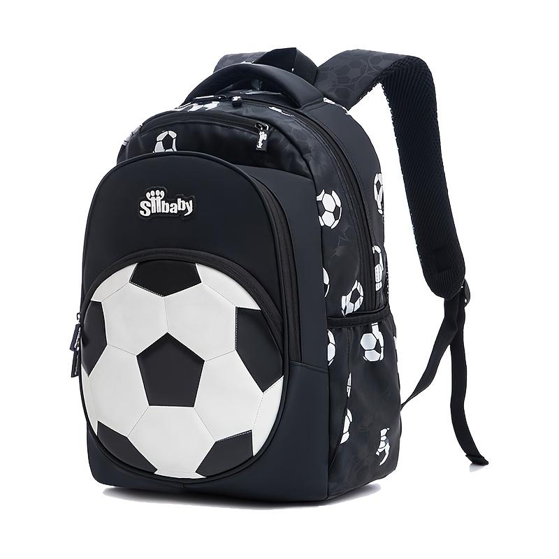Football Sports Backpack Leisure Backpack College Student Backpack Campus Daily Backpack Thickened and Durable Backpack Gift
