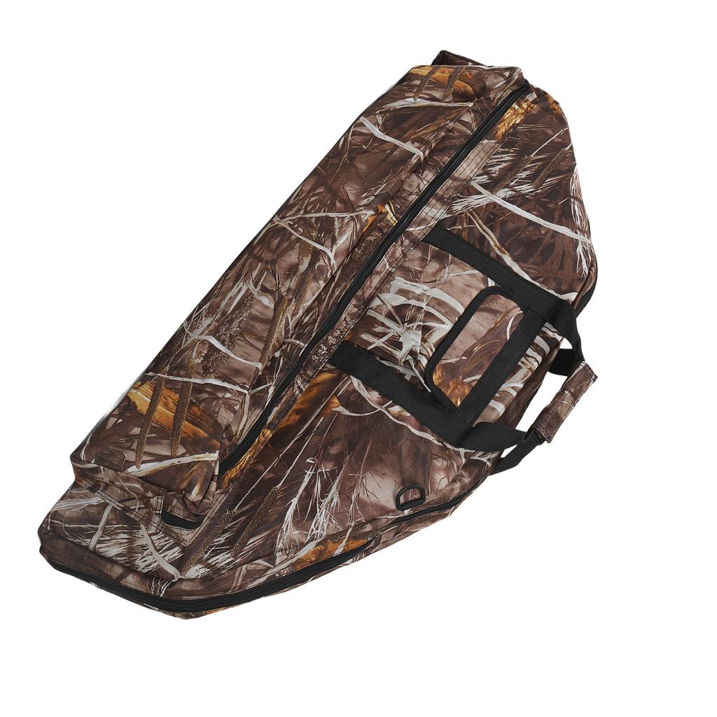 Compound Bow Bag Bow Carry Bag Large Capacity Lightweight Multifunctional Portable Bow Bag with 95cm