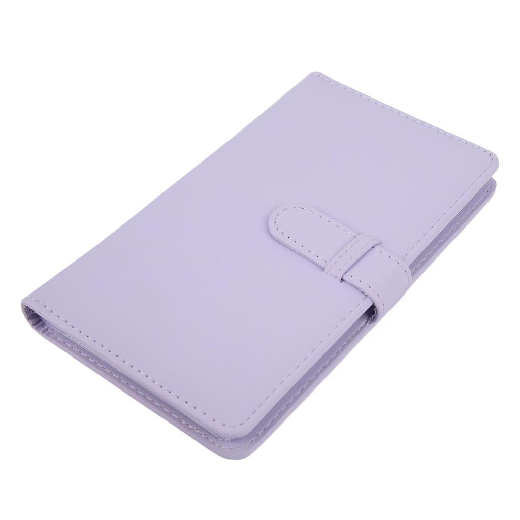 3 Inch 108 S Photo Album PU Leather Photo Album for Movie Tickets Business Cards