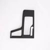 For SsangYong Torres J100   2024 ABS Carbon Fiber Gear Box Panel Trims Gear Shift Head Cover Car Styling Accessories