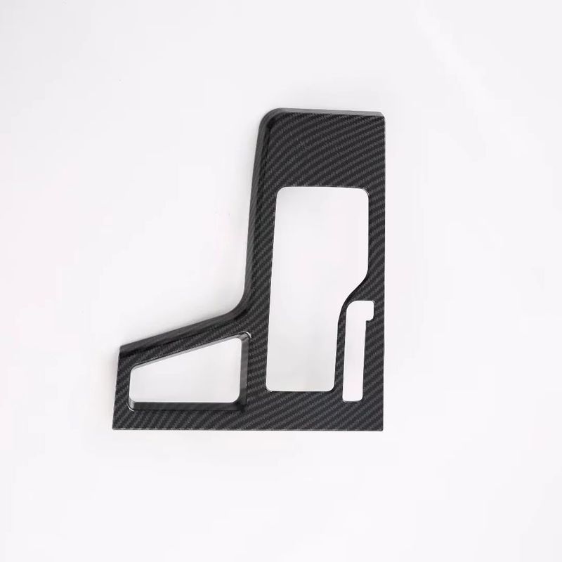For SsangYong Torres J100   2024 ABS Carbon Fiber Gear Box Panel Trims Gear Shift Head Cover Car Styling Accessories