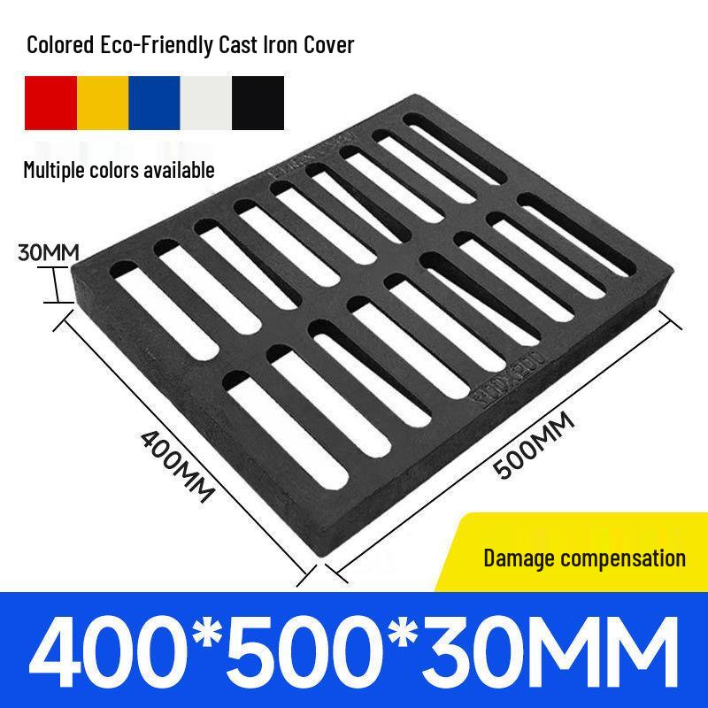 Ductile Cast Iron Manhole and Trench Drainage Cover Grate
