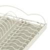 Pull Out Dish Rack Drying Rack, Dishes Utensils Plate Organizer, under Cabinet