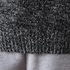 Srcr Women's Loose Fit High-Neck 100% Wool Sweater