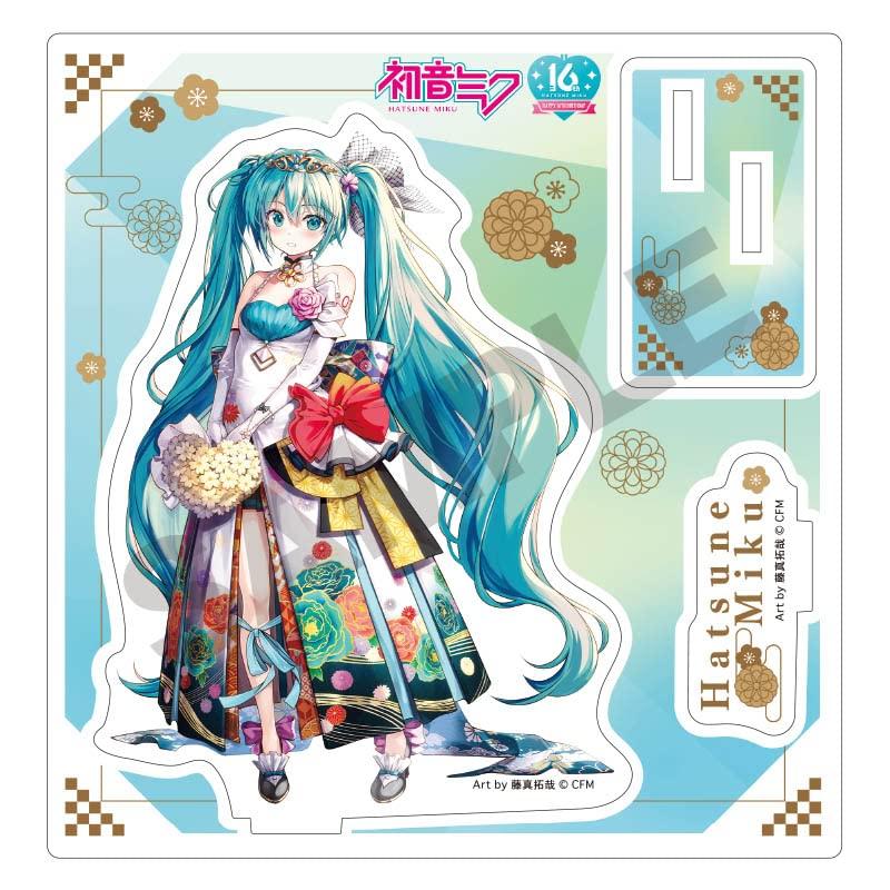 

CRUX Hatsune Miku Acrylic Stand Birthday 115861 H135×W130mm
