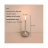 Stolní lampa do ložnice Dobíjecí bezdrátová dotyková lampa Kempingová svíčka Kreativní lampa dobíjecí přes USB-C Stolní lampa -1 KS