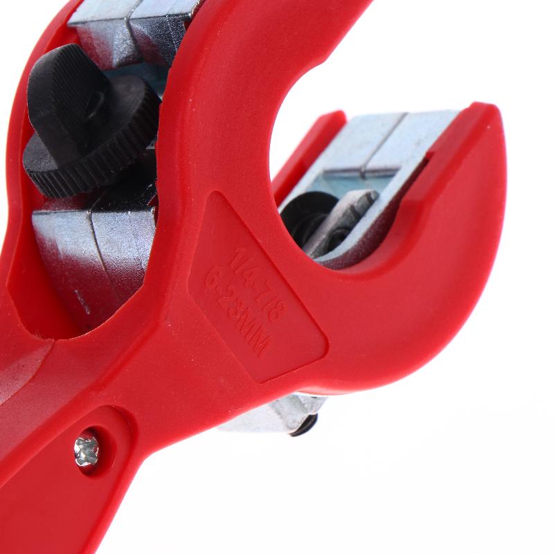 1Pcs 6-23Mm Stainless Steel Copper Aluminium Ratchet Scissors Ratchet Tube Pipe Cutter Knife Hose Cutting Hand Tools Universal