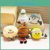 Plush Balls Pendant Badminton Keychain Room Decor Bag Decoration Birthday Gift
