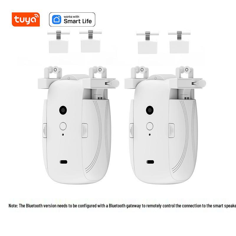 Tuya Smart Home WiFi ZigBee Voice-Controlled Electric Curtain Motor (Trackless)